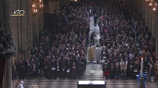 Messe de la Résurrection à NotreDame de Paris [upl. by Nylear]