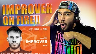 IMPROVER Elimination GBB2023 Reaction  Cj Beatbox beatbox [upl. by Enninaej]