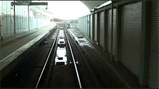 Cab ride metro Rotterdam Spijkenisse De AkkersRotterdam Centraal 20111224 [upl. by Bumgardner]