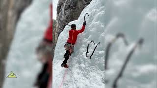 Escalada em Cachoeiras Congeladas  Expedição Ice Dreams  Canadá [upl. by Decrem]