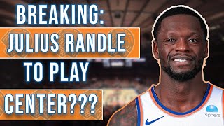 BREAKING Tom Thibodeau Confirms Major Changes for Julius Randle This Season  Knicks News [upl. by Acisse]