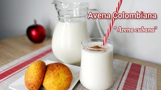 crema de avena Colombiana avena cubana👉 para negocio fácil económica y deliciosa [upl. by Bondy326]