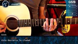 Cómo tocar quotInviernoquot de Reik en Guitarra Acústica HD Tutorial  Christianvib [upl. by Woodring]