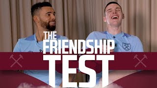 DECLAN RICE amp RYAN FREDERICKS FUME ABOUT THEIR FIFA 19 RATINGS [upl. by Desberg]