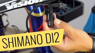 Shimano DI2  EINSTELLUNG am Rennrad  Fahrradorg [upl. by Klockau]