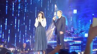 Nolwenn Leroy Et Julien Clerc  BelleÎle En Mer Live Les Copains DAbord Quimper 2017 [upl. by Caterina]