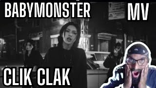 BABYMONSTER  CLIK CLAK MV Reaction [upl. by Zobkiw]