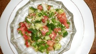 סלט טבולה  tabouleh [upl. by Thekla]