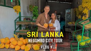 Negombo City Tour  Das finale unserer Sri Lanka Reise [upl. by Ayikal]