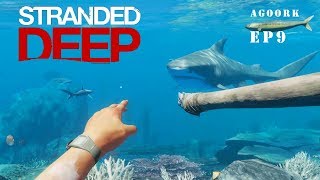 Stranded Deep Tutorial EP9  Gyrocopter Bird Snare Fish Trap [upl. by Doownyl]