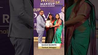 Master Makeup Studio and Academy Belagavi  1 Professional Makeup Course in Karnataka makeupartist [upl. by Prudy]