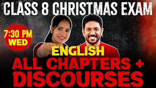 Class 8 English Christmas Exam  Sure Questions  Exam Winner Class 8 [upl. by Arik]