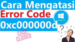 ✔ Cara Mengatasi Error Recovery  Error Code 0xc000000d Windows 10 [upl. by Eltrym]