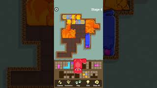 Puzzle Cats 4  Gameplay Walkthrough iOS amp Android shorts games funny [upl. by Anawk]