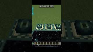 MINECRAFT BEDROCK VS JAVA minecraft javavsbedrock [upl. by Airamas]