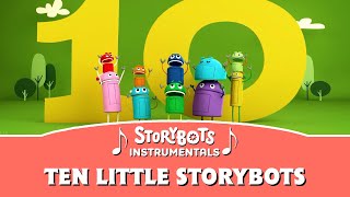 Ten Little StoryBots Instrumental  StoryBots [upl. by Aruol]