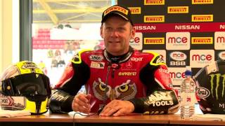 2016 RD11 Assen Race 2 Press Conference [upl. by Aniraad661]