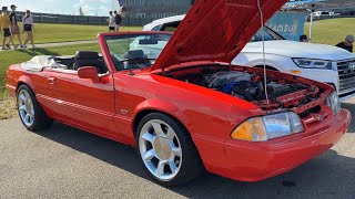 Cars amp Coffee at M1 Concourse  July 2024  Pontiac Michigan [upl. by Anaitak]