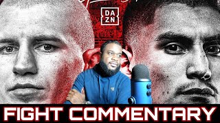 BOHACHUK VS ORTIZ JR LIVE COMMENTARY  NO FIGHT FOOTAGE [upl. by Amitaf]