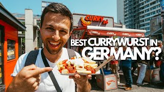 ICONIC FOODS YOU HAVE TO EAT IN BERLIN  locals tips  Currywurst Döner Buletten  Pfannkuchen [upl. by Wilhelm]