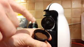 Espresso reusable capsules Dolce Gusto [upl. by Hightower643]