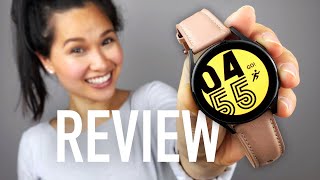 Samsung Galaxy Watch 4 Review [upl. by Nesyrb]