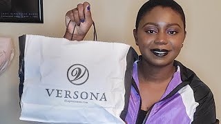 VERSONACLEARANCE RACK SHOPPING haul versona clothes [upl. by Edniya]