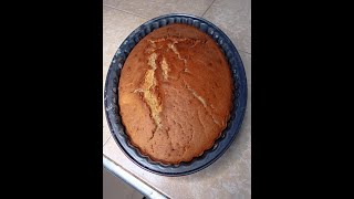 Amazing Orange Cake Recipe  Quick and Easy [upl. by Rumpf]