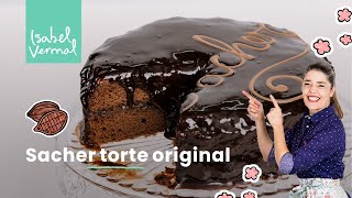 Sacher torte receta original [upl. by Ransome85]