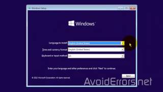 How to Install Windows 10 from a USB Flash Drive [upl. by Nothgierc]