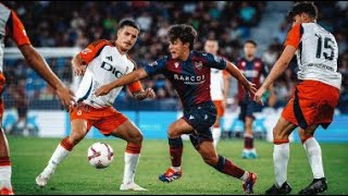 Levante vs Real Oviedo Resumen 00  La Liga 2  20242025 [upl. by Biegel]