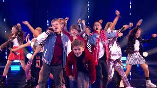 FINALISTEN JUNIOR SONGFESTIVAL 2022  LIVING IN THE MOMENT FINALE  JUNIOR SONGFESTIVAL 2022 🇳🇱 [upl. by Irrej]