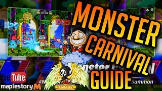 Maplestory M Monster Carnival Guide and Gameplay Tips and strategies for Monster Carnival [upl. by Gregory176]