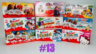 OLD Kinder Surprise Unboxing 13 Распаковка Старых Киндер СюрпризовВыпуск 13Alte ÜEi Unboxing 13 [upl. by Engvall]