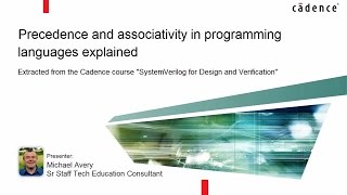 Understanding Precedence and Associativity in Programming Languages [upl. by Panthea239]