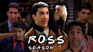 The Ones With Ross from Season 1  Friends [upl. by Matthew]