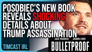 Jack Posobiec’s New Book Reveals SHOCKING Details About Trump Assassination Attempt [upl. by Kinemod]