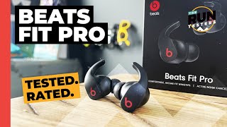 Beats Fit Pro Review Are these Apple Airpods for fitness the best new running headphones [upl. by Swen91]