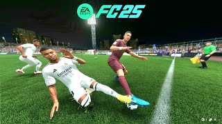 EA SPORTS FC 25  Leverkusen vs Real Madrid [upl. by Lucias]