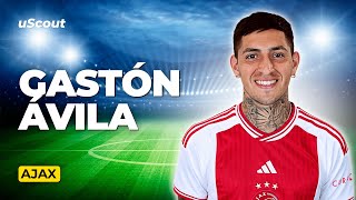 How Good Is Gastón Ávila at Ajax [upl. by Junna]