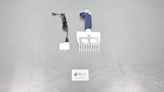 Gilson Pipetman P10 Multichannel Pipette ID 17400 [upl. by Nij]