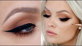 How To Apply Eyeliner  Hacks Tips amp Tricks for Beginners [upl. by Pudens373]