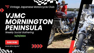 Vintage Japanese Motorcycle Club  Mornington Peninsula [upl. by Adnohsal]