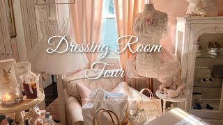 gabis coquette dressing room tour  unboxing all NEW luxury bags [upl. by Isolde]