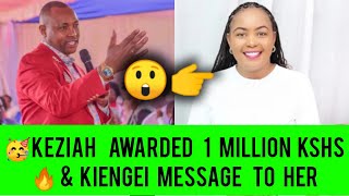 WOW🥳🔥 SEE HOW KIENGEI REV JOY amp WAKIRUMBA HAVE SURPRISED KEZIAH ON HER GRADUATION 🙌🥳 [upl. by Baptlsta]