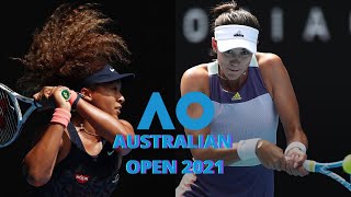 Naomi Osaka vs Garbiñe Muguruza Australian Open 2021 FULL MATCH HIGHLIGHTS [upl. by Anelahs]