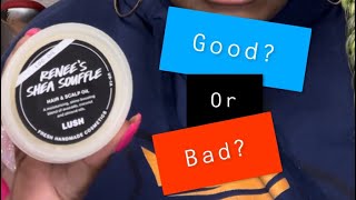 Lush Renee’s Shea Soufflé Review [upl. by Cleodal]