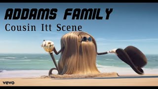 ADDAMS FAMILY 2  Cousin Itt Scene [upl. by Kaela657]