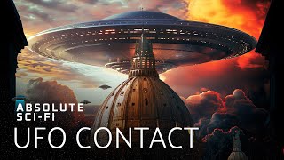 Unexplained UFO Contact And Vaticans Alien Secrets Exposed [upl. by Annayek]