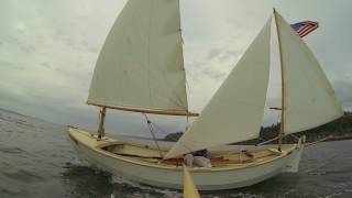 Caledonia Yawl Mizzen Staysail [upl. by Notgnilra]